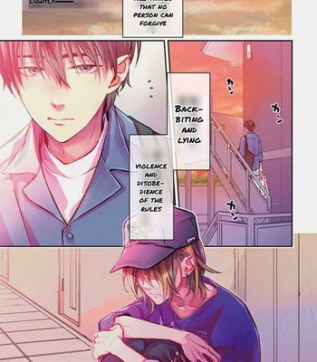 [Natsuno Yuugata, Nanao] Kyou, Furyo wo Hirou [Eng] – Gay Manga sex 2