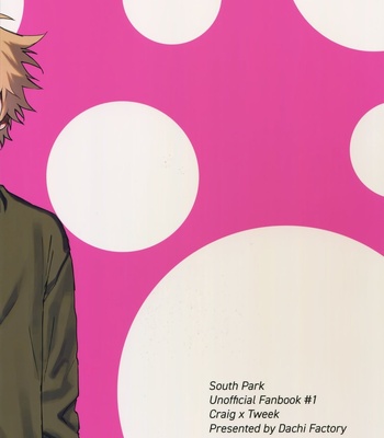 [Dachi Factory (Dachi)] Tweek Sex Craig – South Park dj [Esp] – Gay Manga sex 39