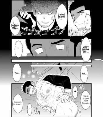 [Sorairo Panda (Yamome)] Moshimo Yakuza ni Koigokoro ga Mebae Hajimetara [Eng] – Gay Manga sex 17