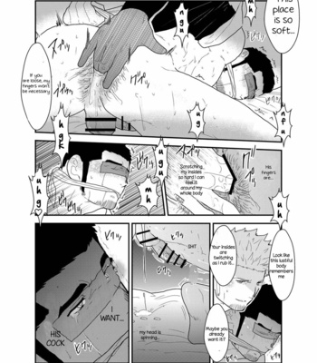 [Sorairo Panda (Yamome)] Moshimo Yakuza ni Koigokoro ga Mebae Hajimetara [Eng] – Gay Manga sex 24