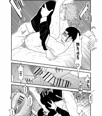 [Sorairo Panda (Yamome)] Moshimo Yakuza ni Koigokoro ga Mebae Hajimetara [Eng] – Gay Manga sex 33