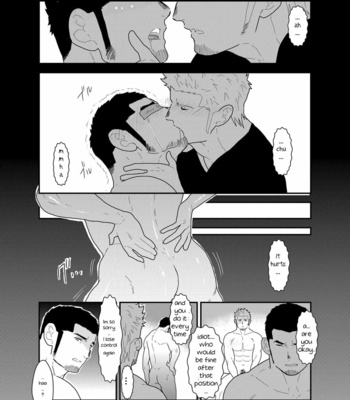 [Sorairo Panda (Yamome)] Moshimo Yakuza ni Koigokoro ga Mebae Hajimetara [Eng] – Gay Manga sex 34