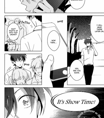 [shino (prism)] Dream After Dream – Detective Conan dj [Eng] – Gay Manga sex 4