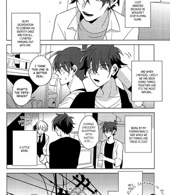 [shino (prism)] Dream After Dream – Detective Conan dj [Eng] – Gay Manga sex 20