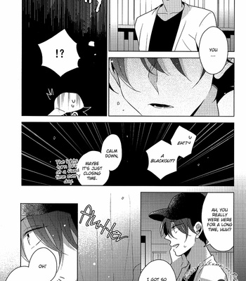 [shino (prism)] Dream After Dream – Detective Conan dj [Eng] – Gay Manga sex 23