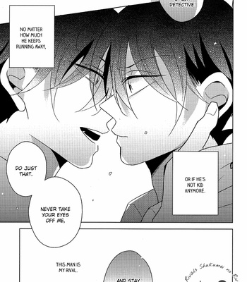 [shino (prism)] Dream After Dream – Detective Conan dj [Eng] – Gay Manga sex 36