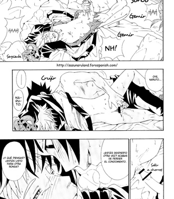 [Shishimaru] Ero Ero 1.5 – Naruto dj [Esp] – Gay Manga sex 13