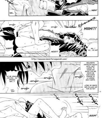 [Shishimaru] Ero Ero 1.5 – Naruto dj [Esp] – Gay Manga sex 15