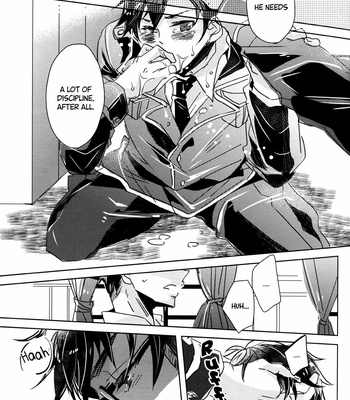 [Don (Kurosu)] Arui wa Kyoushin to Iu Na no Inu – Daiya no Ace dj [Eng] – Gay Manga sex 10
