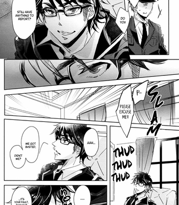 [Don (Kurosu)] Arui wa Kyoushin to Iu Na no Inu – Daiya no Ace dj [Eng] – Gay Manga sex 11