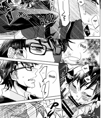 [Don (Kurosu)] Arui wa Kyoushin to Iu Na no Inu – Daiya no Ace dj [Eng] – Gay Manga sex 14