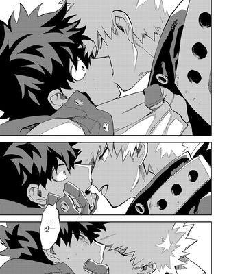 [Okura/ Abaraya] Landmark – My Hero Academia dj [Kr] – Gay Manga sex 39