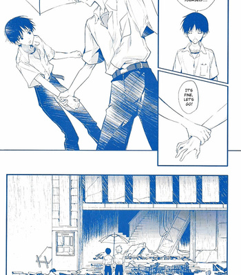 [Tetsu-Sabi (Huduki Roa)] I Can’t Hate You – Neon Genesis Evangelion dj [Eng] – Gay Manga sex 15