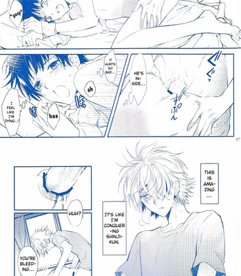 [Tetsu-Sabi (Huduki Roa)] I Can’t Hate You – Neon Genesis Evangelion dj [Eng] – Gay Manga sex 56