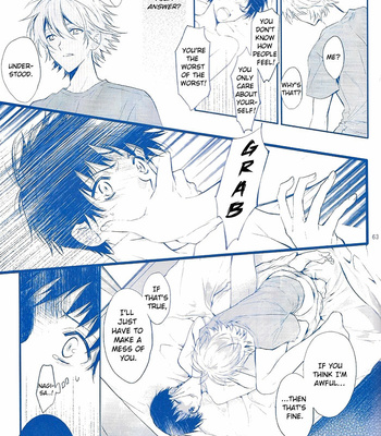 [Tetsu-Sabi (Huduki Roa)] I Can’t Hate You – Neon Genesis Evangelion dj [Eng] – Gay Manga sex 62