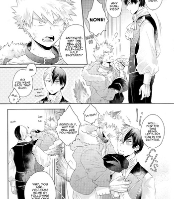 [GERANIUM4520kei] Boku no Hero Academia dj – Sphenos [Eng] – Gay Manga sex 6