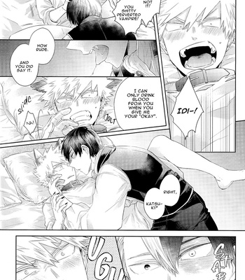 [GERANIUM4520kei] Boku no Hero Academia dj – Sphenos [Eng] – Gay Manga sex 21