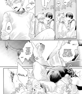 [GERANIUM4520kei] Boku no Hero Academia dj – Sphenos [Eng] – Gay Manga sex 22