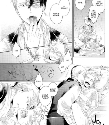 [GERANIUM4520kei] Boku no Hero Academia dj – Sphenos [Eng] – Gay Manga sex 25