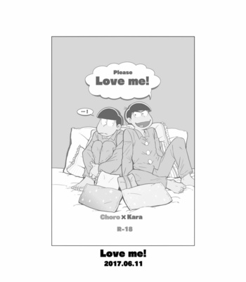 Love Me! – Osomatsu-san dj [JP] – Gay Manga sex 3