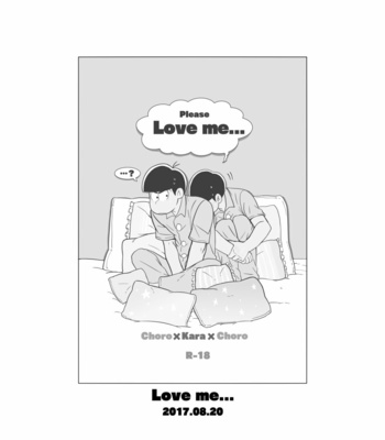 Love Me! – Osomatsu-san dj [JP] – Gay Manga sex 59