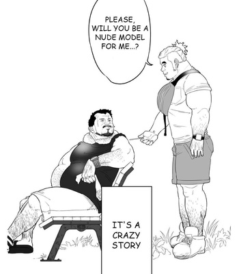 [Chicu] Chuunen Model Gyou | Middle-aged Model Business [Eng] – Gay Manga sex 4