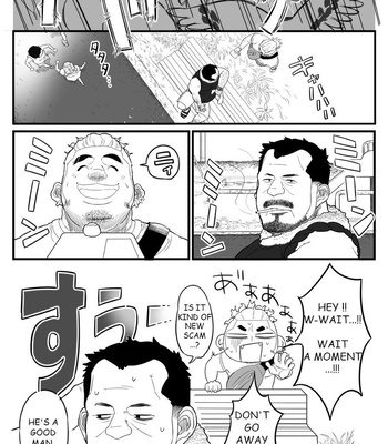 [Chicu] Chuunen Model Gyou | Middle-aged Model Business [Eng] – Gay Manga sex 5