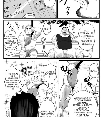 [Chicu] Chuunen Model Gyou | Middle-aged Model Business [Eng] – Gay Manga sex 6
