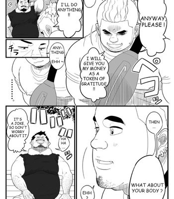[Chicu] Chuunen Model Gyou | Middle-aged Model Business [Eng] – Gay Manga sex 7