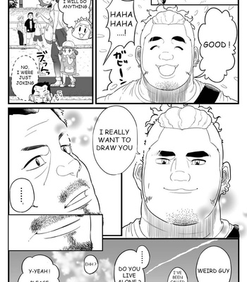 [Chicu] Chuunen Model Gyou | Middle-aged Model Business [Eng] – Gay Manga sex 8