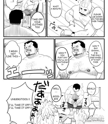 [Chicu] Chuunen Model Gyou | Middle-aged Model Business [Eng] – Gay Manga sex 10