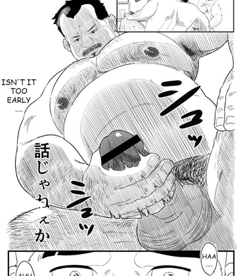 [Chicu] Chuunen Model Gyou | Middle-aged Model Business [Eng] – Gay Manga sex 13