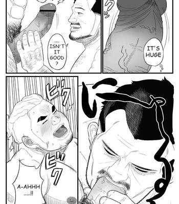 [Chicu] Chuunen Model Gyou | Middle-aged Model Business [Eng] – Gay Manga sex 16
