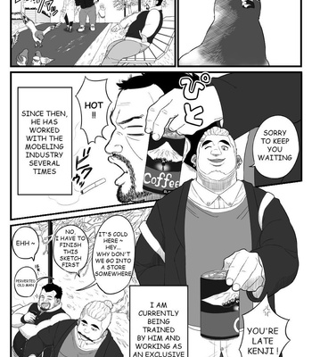 [Chicu] Chuunen Model Gyou | Middle-aged Model Business [Eng] – Gay Manga sex 30