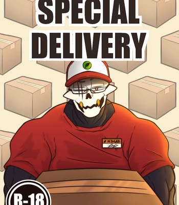 [Spookie_Mookie] Special Delivery [Eng] – Gay Manga thumbnail 001