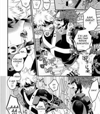 [BITE (Natsuo)] COQUETTISH – Boku no Hero Academia dj [Eng] – Gay Manga sex 11
