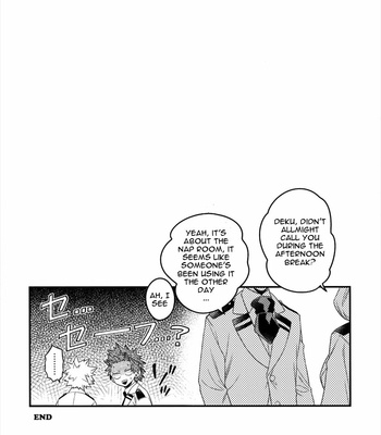 [BITE (Natsuo)] COQUETTISH – Boku no Hero Academia dj [Eng] – Gay Manga sex 20