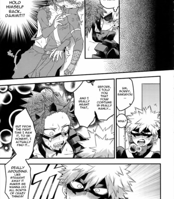 [BITE (Natsuo)] COQUETTISH – Boku no Hero Academia dj [Eng] – Gay Manga sex 6