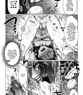 [NUH (Morino Bambi)] Shoshinsha Josou Danshi ♂ o Mesuochi Sasetemita! [Eng] – Gay Manga sex 13
