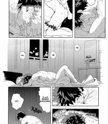 [cai] Hakuri – Boku no Hero Academia dj [Esp] – Gay Manga sex 9