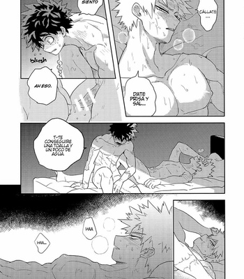 [cai] Hakuri – Boku no Hero Academia dj [Esp] – Gay Manga sex 10