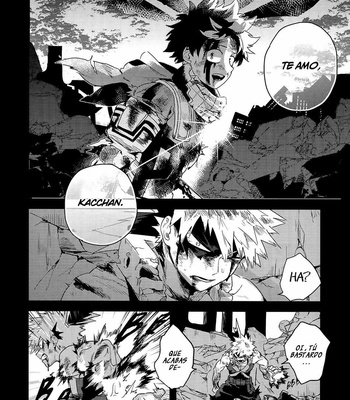 [cai] Hakuri – Boku no Hero Academia dj [Esp] – Gay Manga sex 15
