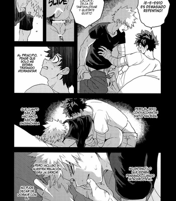 [cai] Hakuri – Boku no Hero Academia dj [Esp] – Gay Manga sex 19