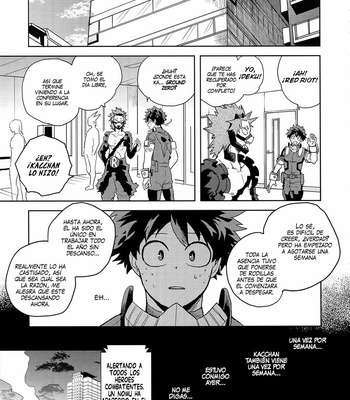 [cai] Hakuri – Boku no Hero Academia dj [Esp] – Gay Manga sex 22