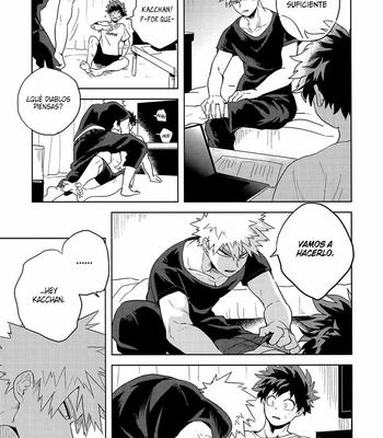 [cai] Hakuri – Boku no Hero Academia dj [Esp] – Gay Manga sex 26