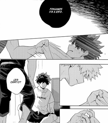 [cai] Hakuri – Boku no Hero Academia dj [Esp] – Gay Manga sex 29