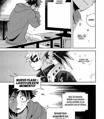 [cai] Hakuri – Boku no Hero Academia dj [Esp] – Gay Manga sex 34