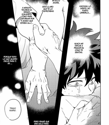 [cai] Hakuri – Boku no Hero Academia dj [Esp] – Gay Manga sex 48