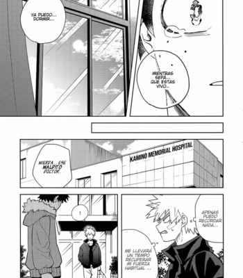 [cai] Hakuri – Boku no Hero Academia dj [Esp] – Gay Manga sex 50