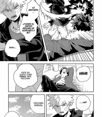 [cai] Hakuri – Boku no Hero Academia dj [Esp] – Gay Manga sex 52